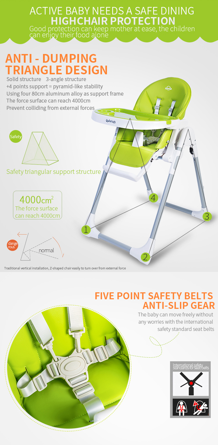 quinton baby coco high chair multifunction dining highchair 宝宝吃饭餐桌餐椅多用途可调节高度椅子